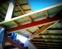 Janvier Constructions Bois - Trégastel - Photos réalisations charpente et ossature bois